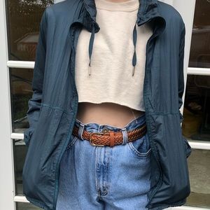 Lululemon rain shell